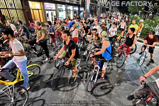 2018-06-21 Milano - Critical Mass 1238